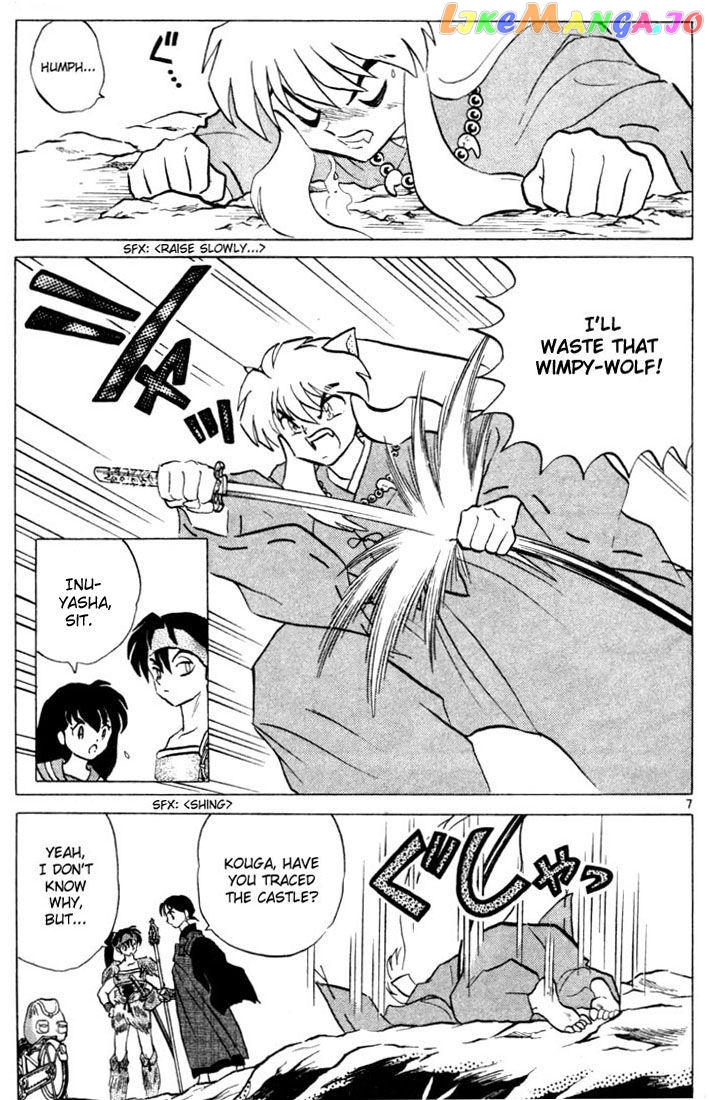 InuYasha - Manga Chapter 201 - page 7