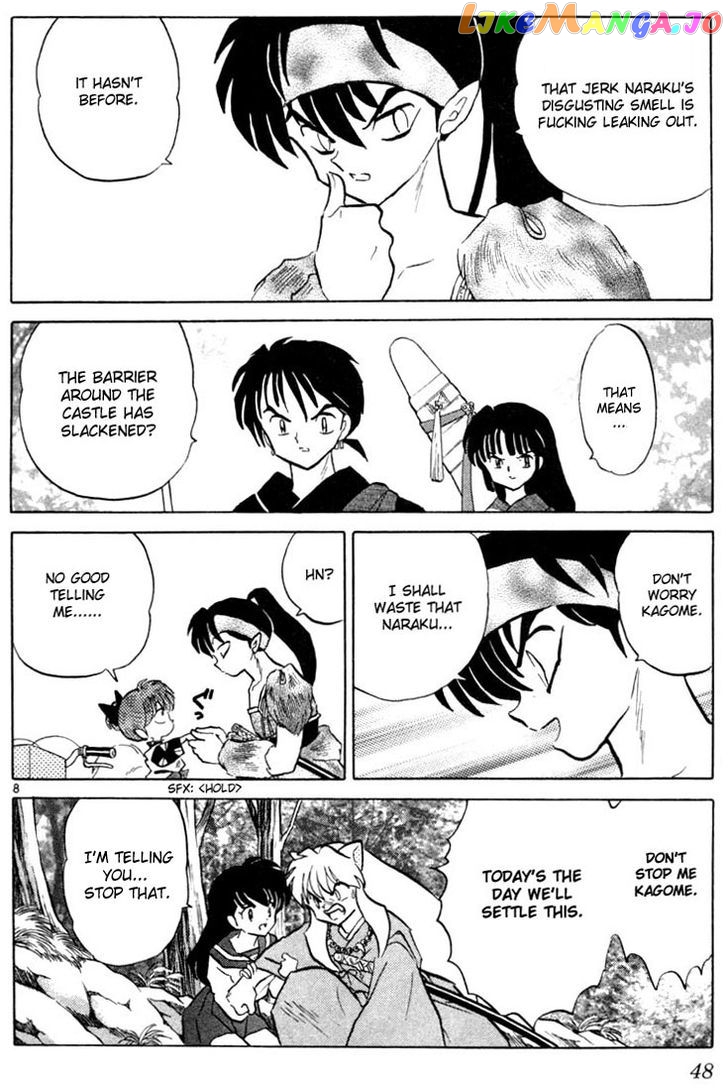 InuYasha - Manga Chapter 201 - page 8