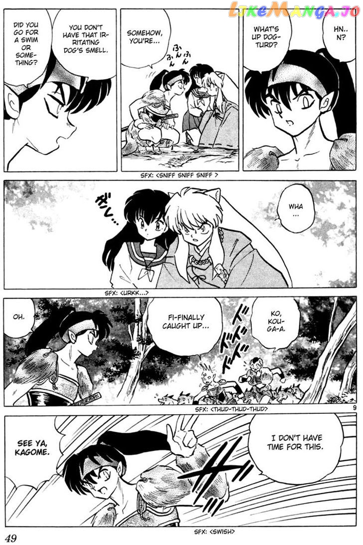 InuYasha - Manga Chapter 201 - page 9