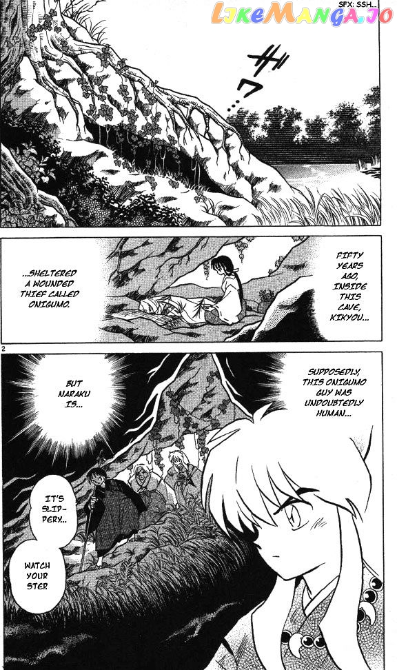 InuYasha - Manga Chapter 66 - page 2