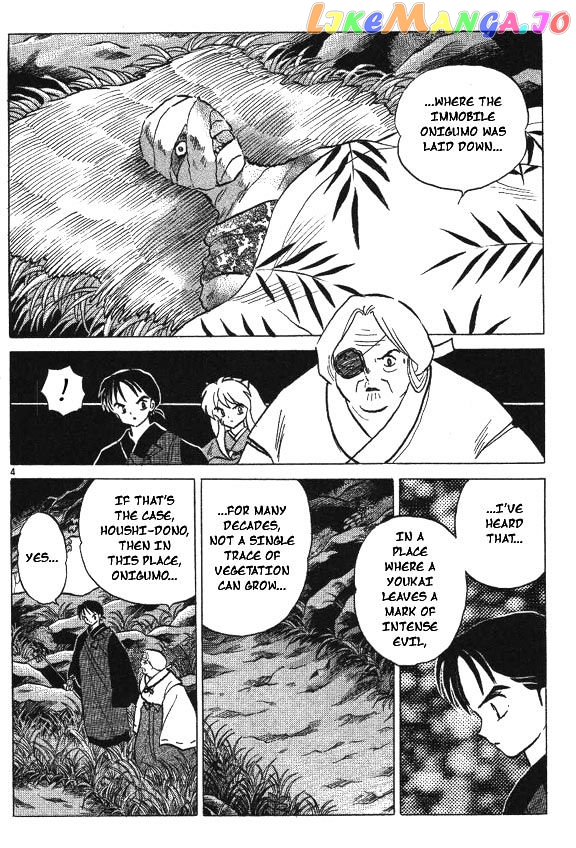 InuYasha - Manga Chapter 66 - page 4