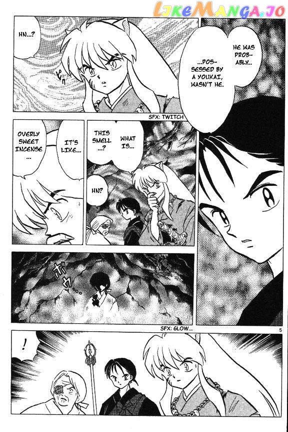 InuYasha - Manga Chapter 66 - page 5