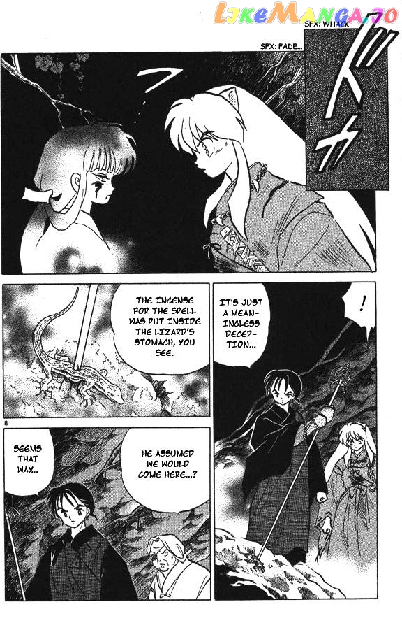 InuYasha - Manga Chapter 66 - page 8