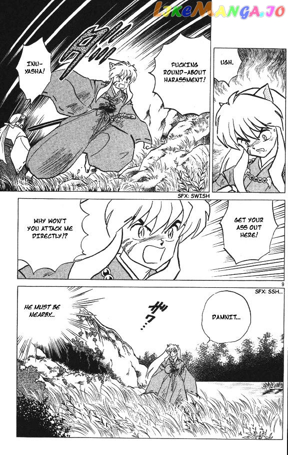 InuYasha - Manga Chapter 66 - page 9