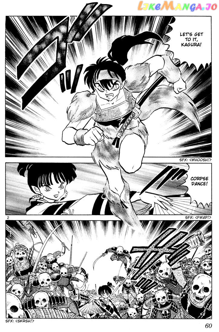 InuYasha - Manga Chapter 202 - page 2