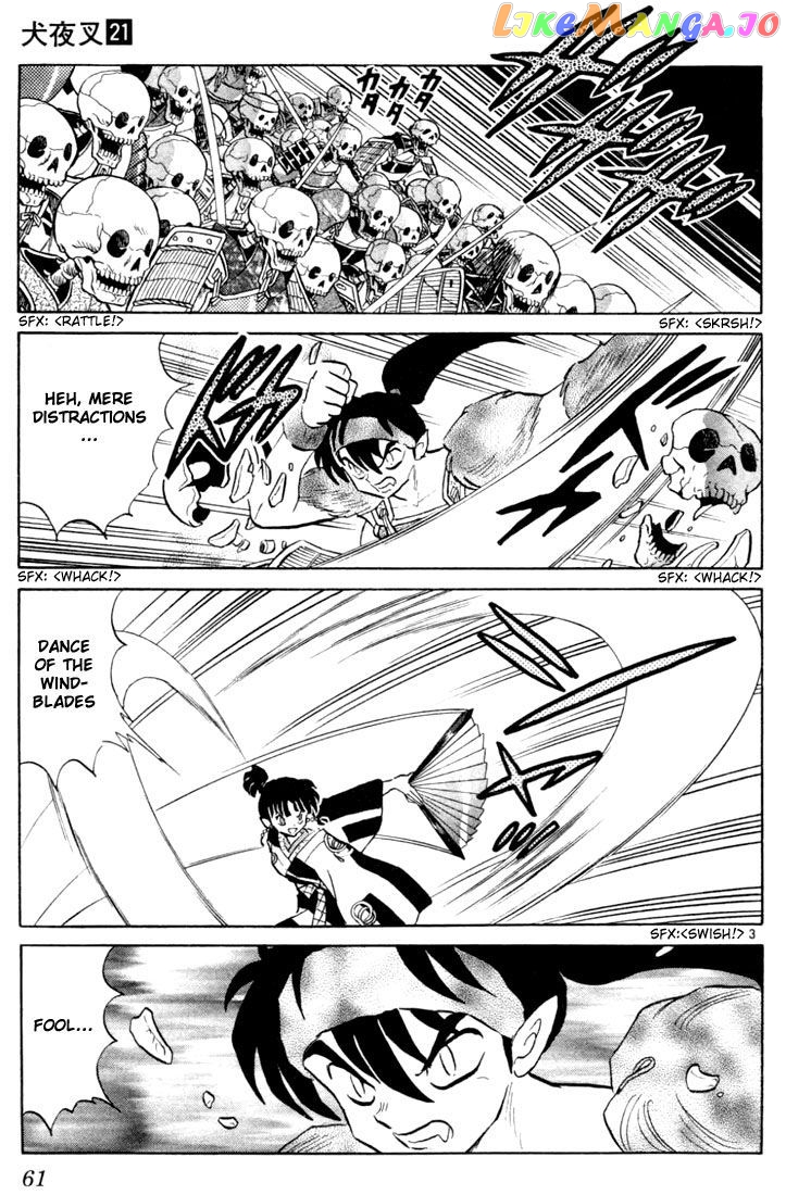 InuYasha - Manga Chapter 202 - page 3