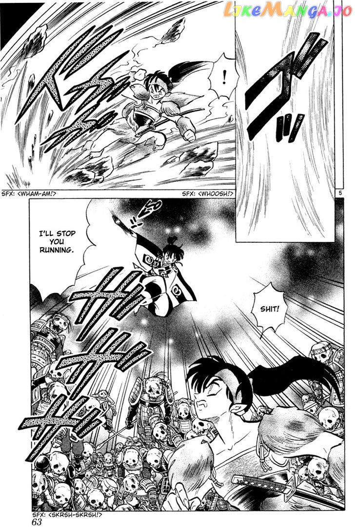 InuYasha - Manga Chapter 202 - page 5