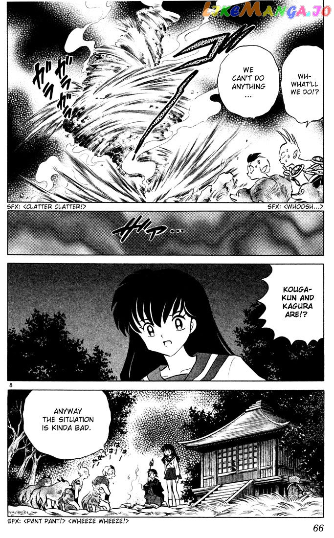 InuYasha - Manga Chapter 202 - page 8