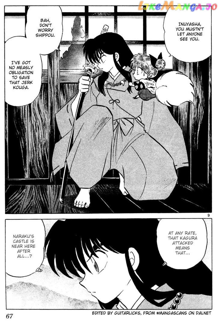 InuYasha - Manga Chapter 202 - page 9