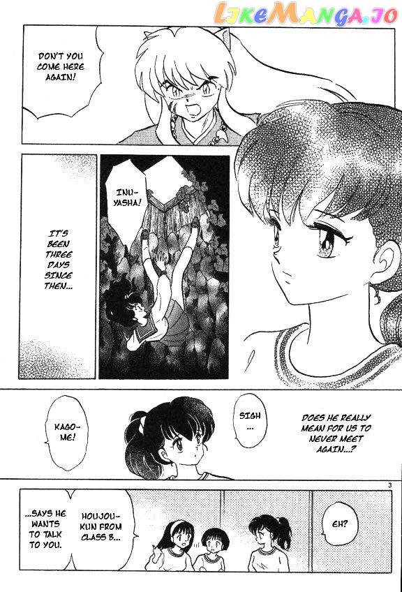 InuYasha - Manga Chapter 67 - page 3