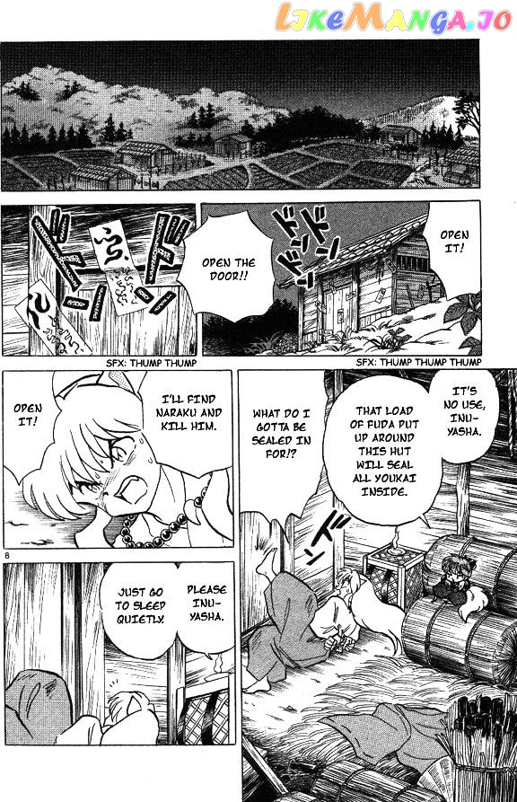 InuYasha - Manga Chapter 67 - page 8