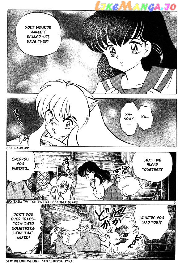 InuYasha - Manga Chapter 67 - page 9