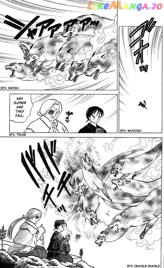 InuYasha - Manga Chapter 68 - page 3