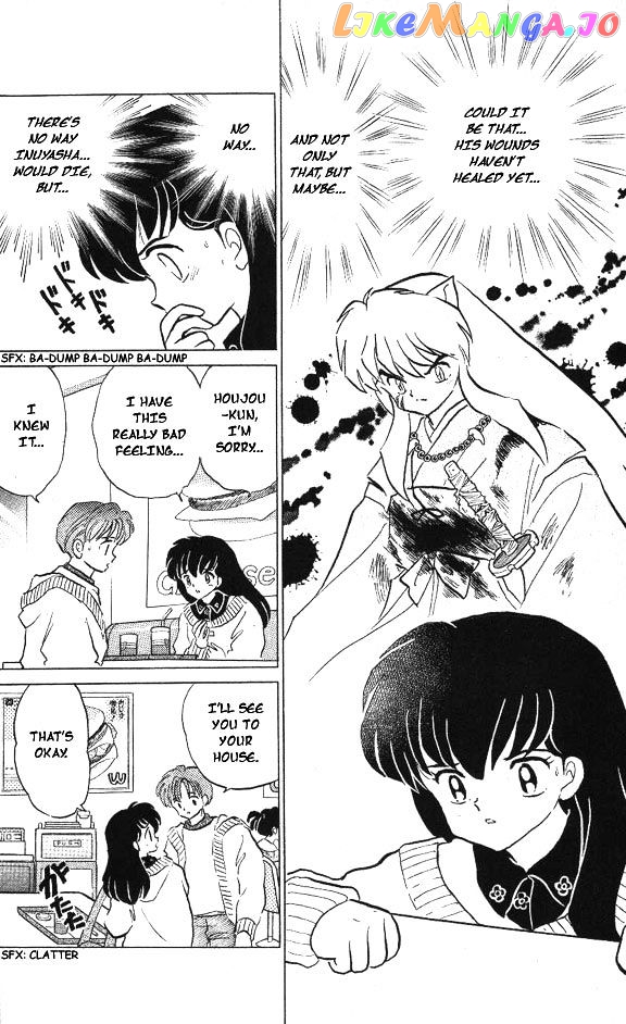 InuYasha - Manga Chapter 69 - page 16