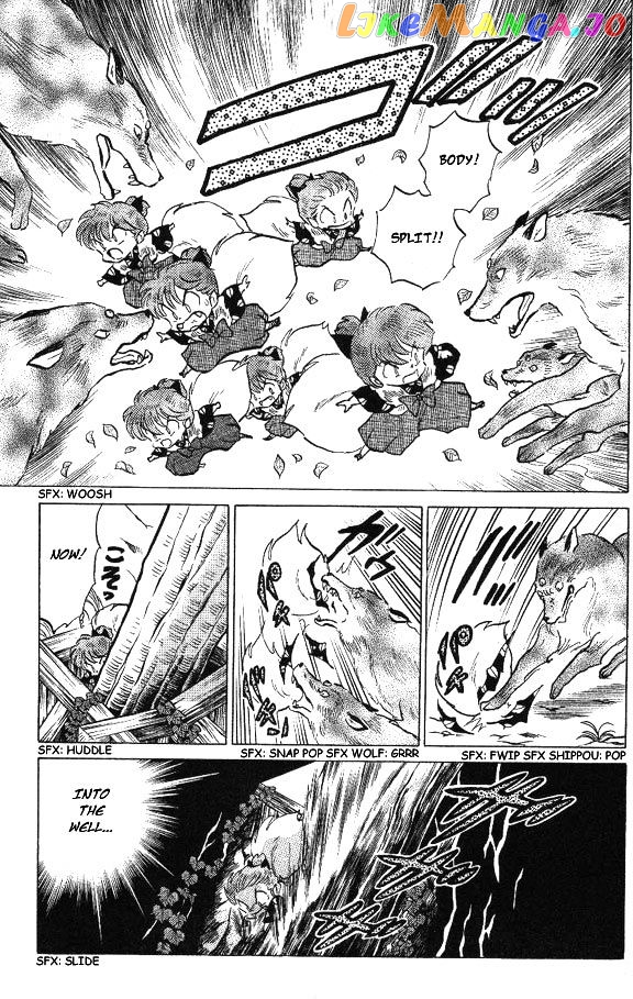 InuYasha - Manga Chapter 69 - page 7