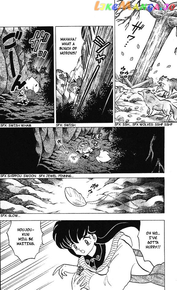 InuYasha - Manga Chapter 69 - page 8