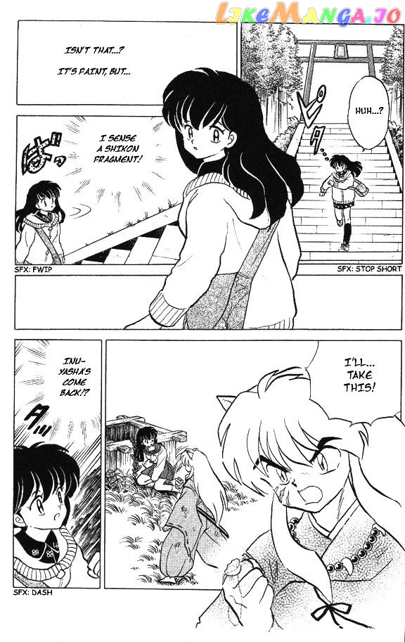 InuYasha - Manga Chapter 69 - page 9