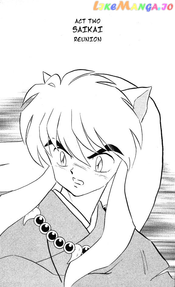 InuYasha - Manga Chapter 70 - page 1