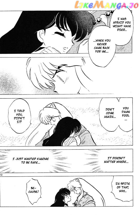 InuYasha - Manga Chapter 70 - page 10