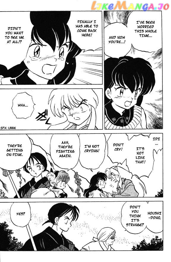 InuYasha - Manga Chapter 70 - page 12