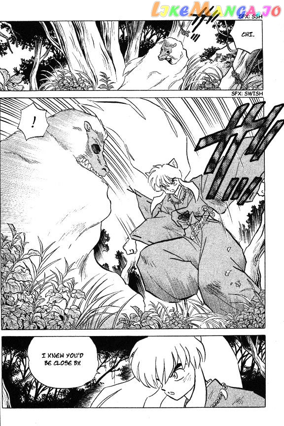 InuYasha - Manga Chapter 70 - page 16