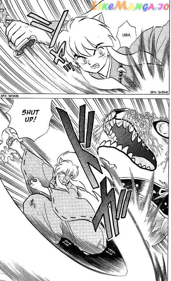 InuYasha - Manga Chapter 70 - page 3