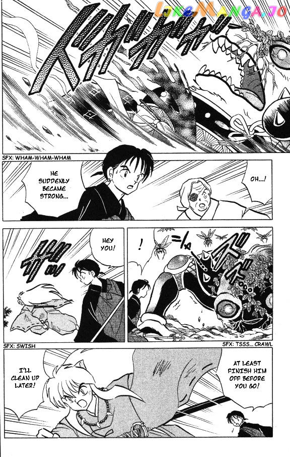 InuYasha - Manga Chapter 70 - page 4