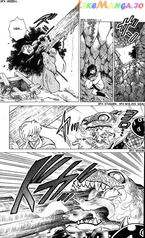 InuYasha - Manga Chapter 70 - page 7