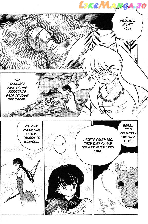 InuYasha - Manga Chapter 71 - page 4