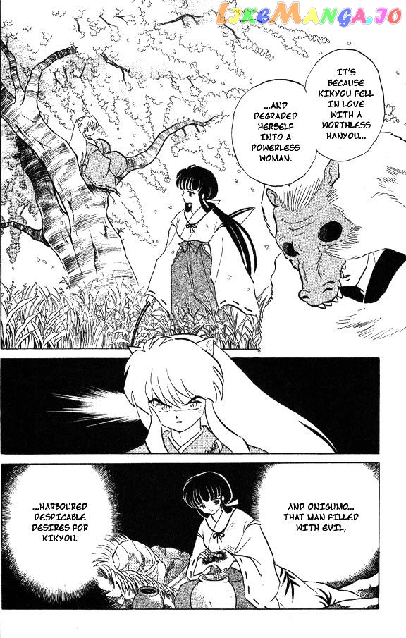 InuYasha - Manga Chapter 71 - page 6