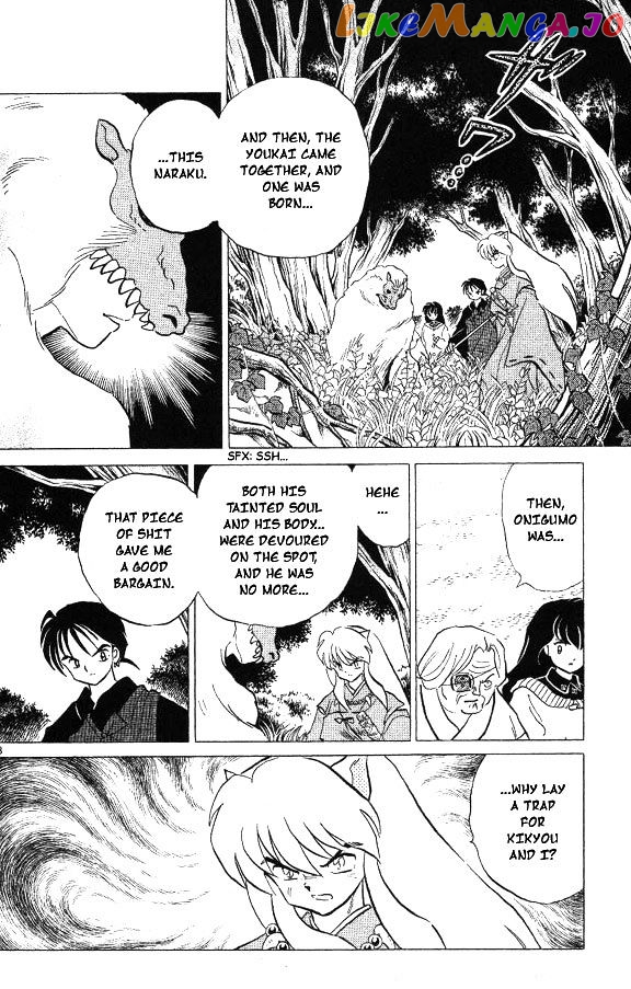 InuYasha - Manga Chapter 71 - page 8
