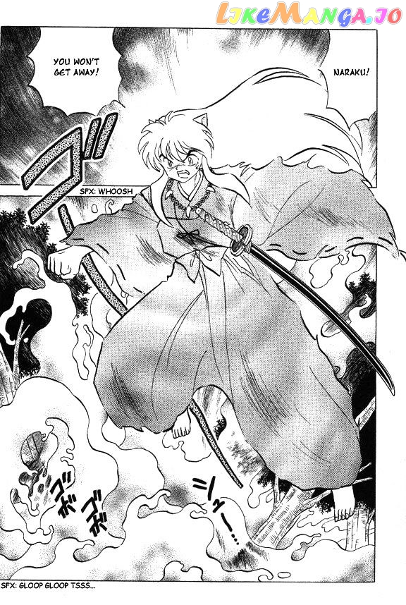 InuYasha - Manga Chapter 72 - page 2