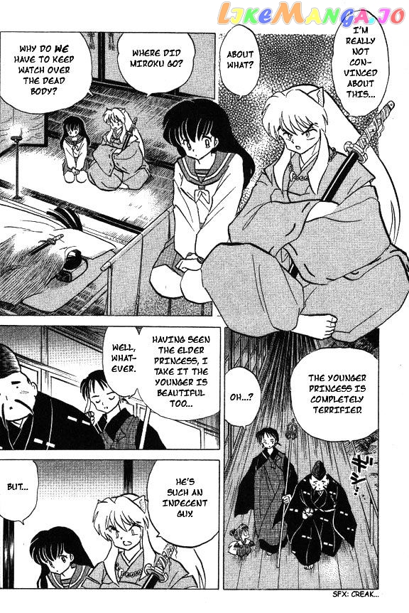 InuYasha - Manga Chapter 73 - page 10