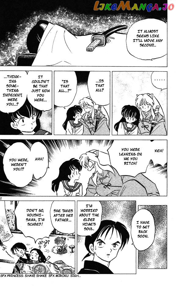 InuYasha - Manga Chapter 73 - page 12