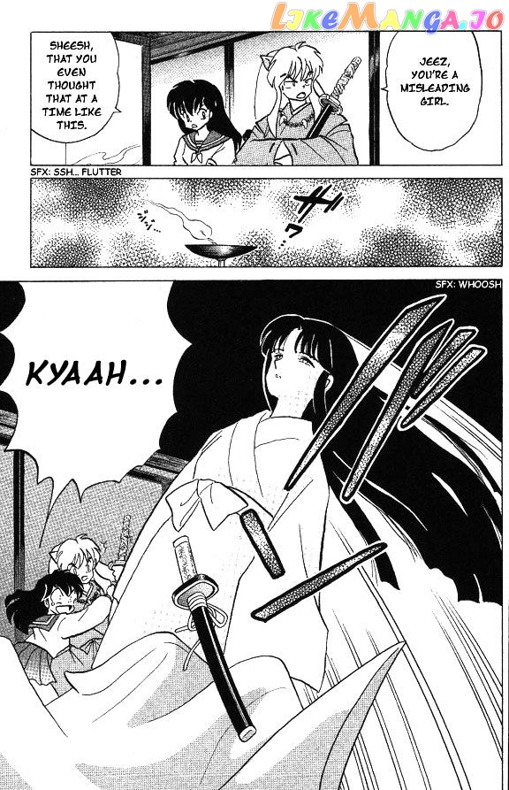 InuYasha - Manga Chapter 73 - page 13
