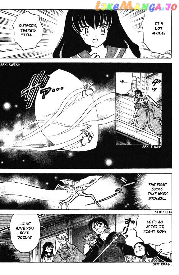 InuYasha - Manga Chapter 73 - page 16
