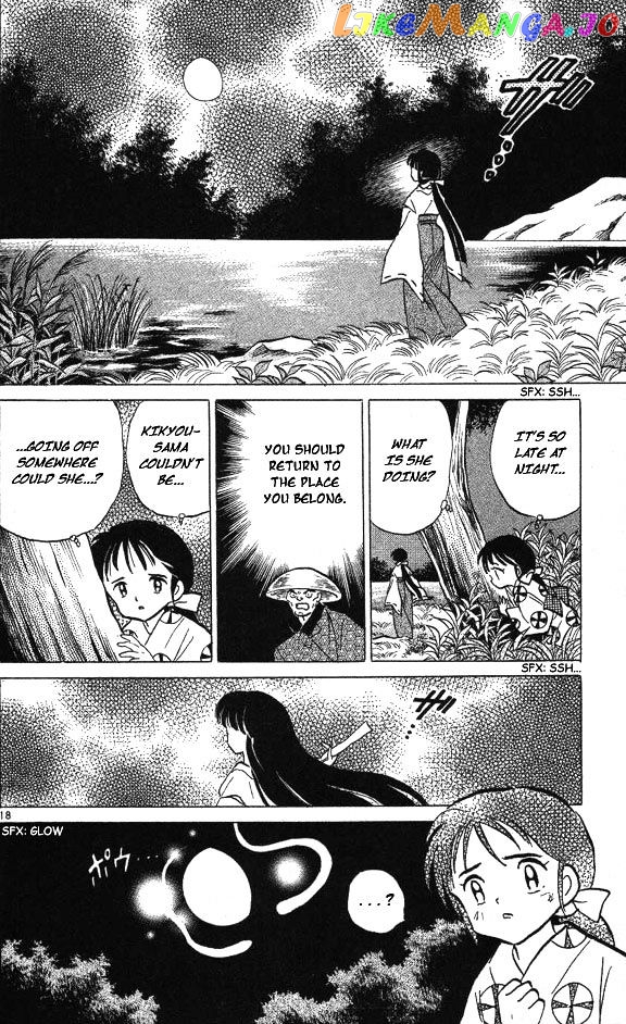 InuYasha - Manga Chapter 73 - page 18