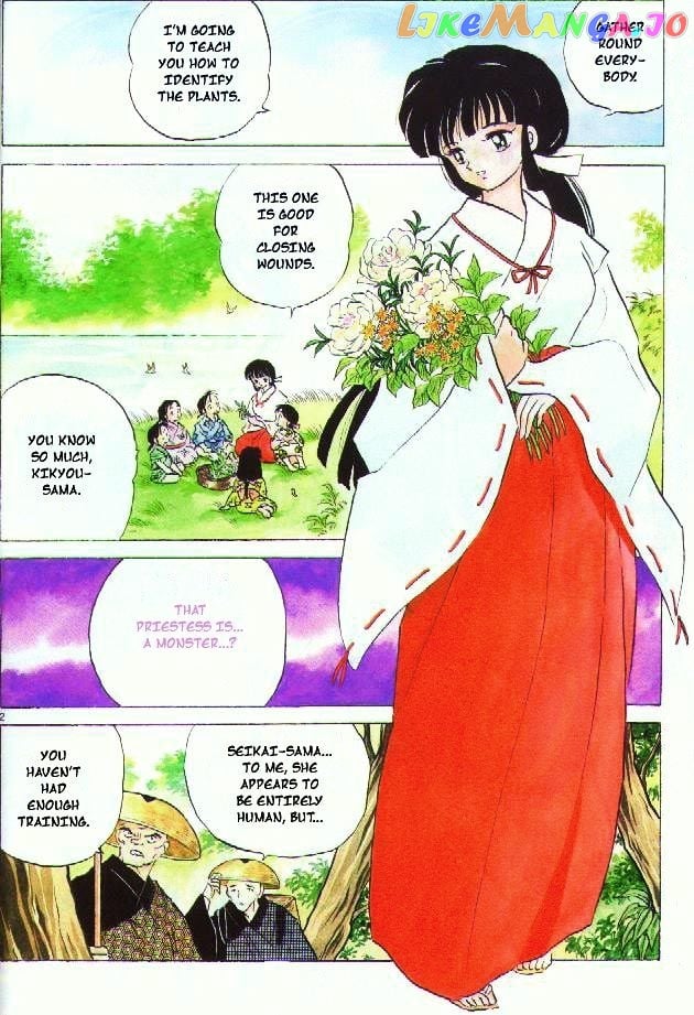 InuYasha - Manga Chapter 73 - page 2