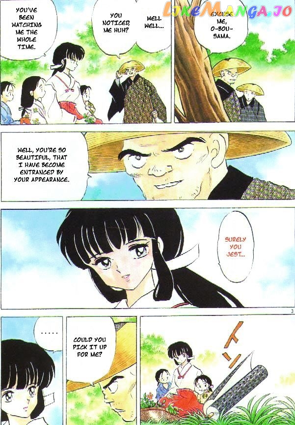 InuYasha - Manga Chapter 73 - page 3
