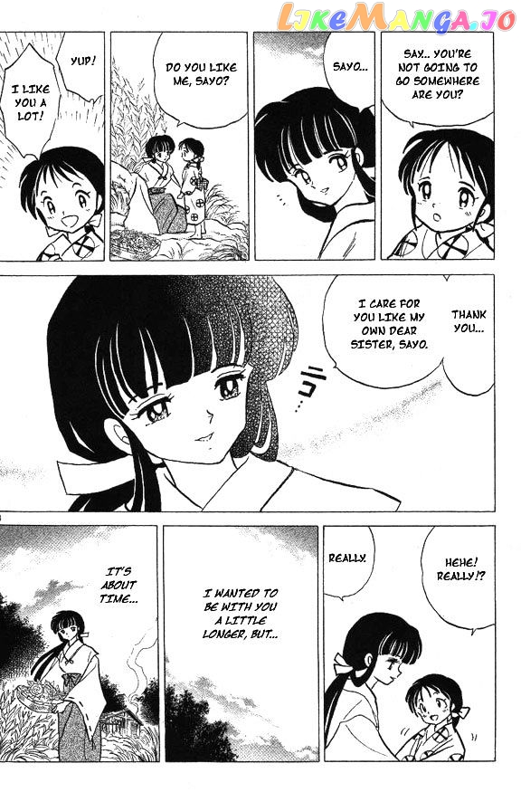 InuYasha - Manga Chapter 73 - page 8
