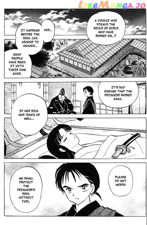 InuYasha - Manga Chapter 73 - page 9