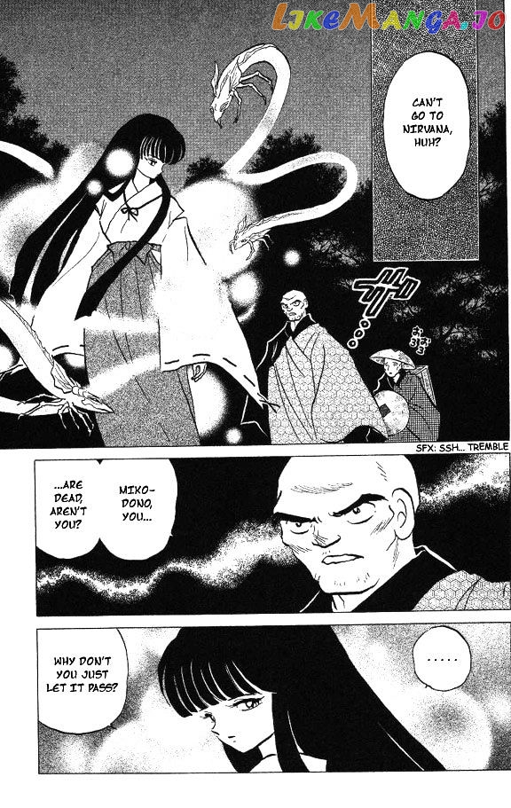InuYasha - Manga Chapter 74 - page 3