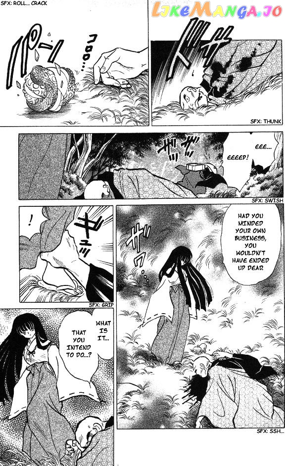 InuYasha - Manga Chapter 74 - page 7