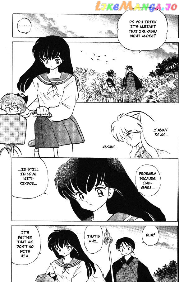 InuYasha - Manga Chapter 75 - page 3