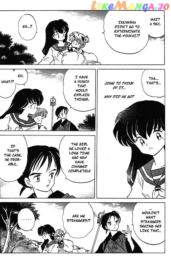 InuYasha - Manga Chapter 75 - page 4