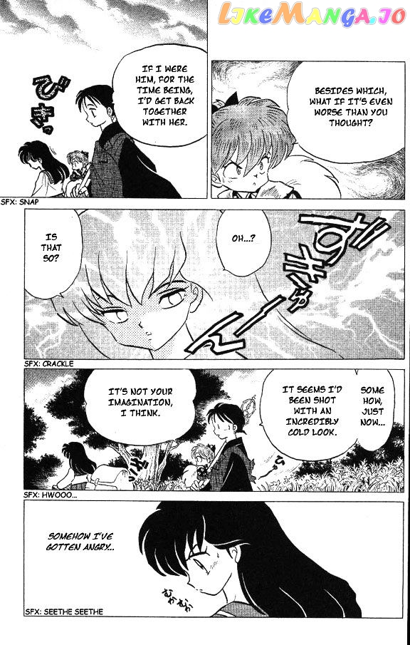 InuYasha - Manga Chapter 75 - page 5