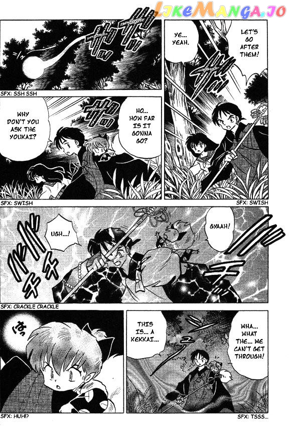 InuYasha - Manga Chapter 75 - page 8
