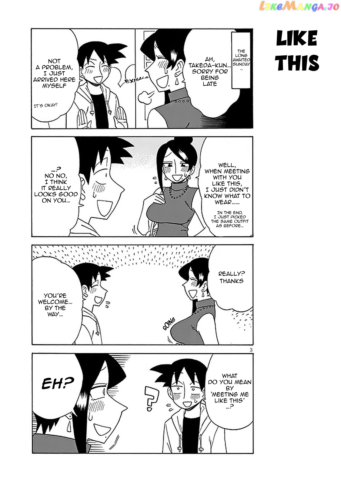 Bijin Onna Joushi Takizawa-san chapter 100 - page 2