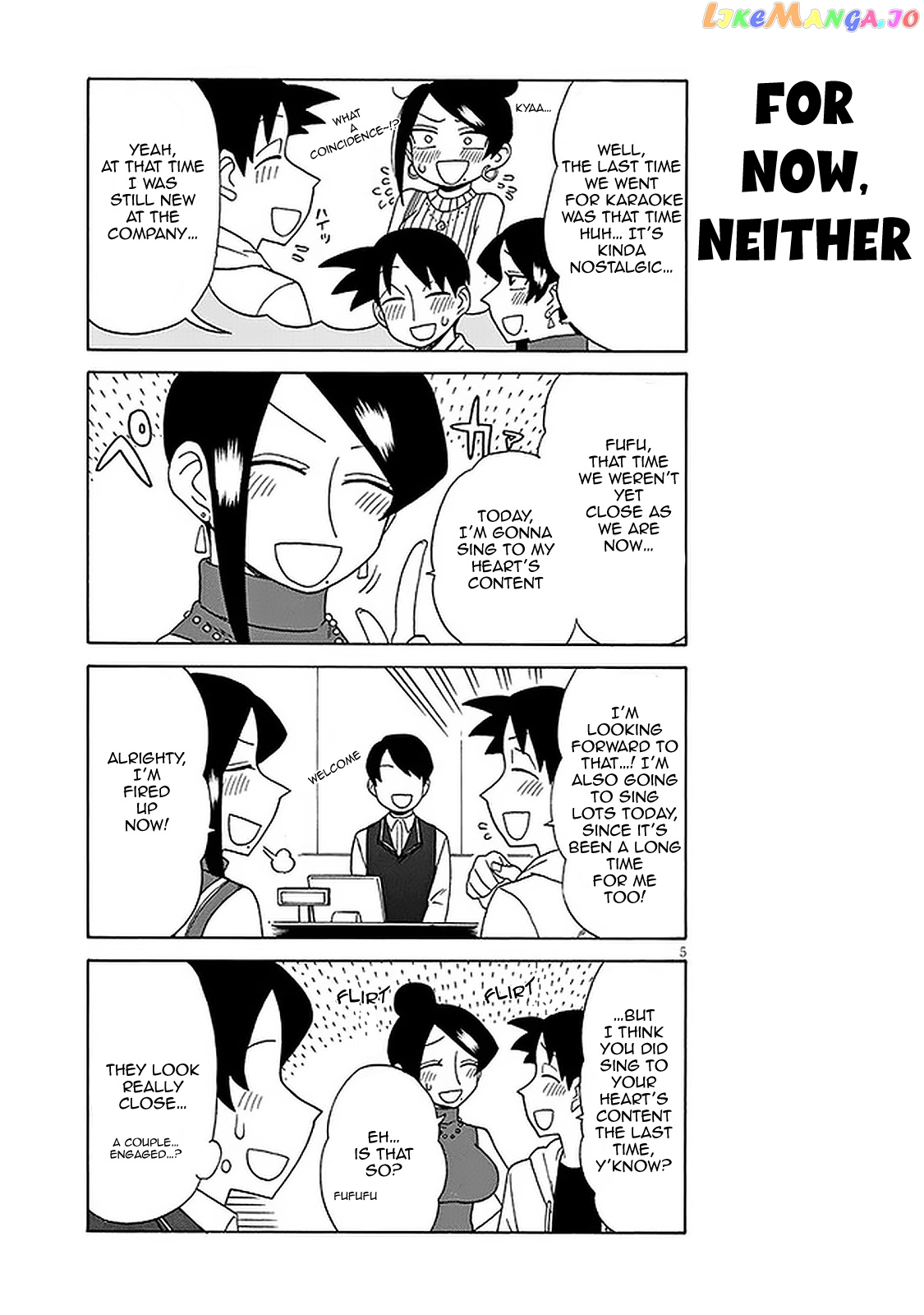 Bijin Onna Joushi Takizawa-san chapter 100 - page 4