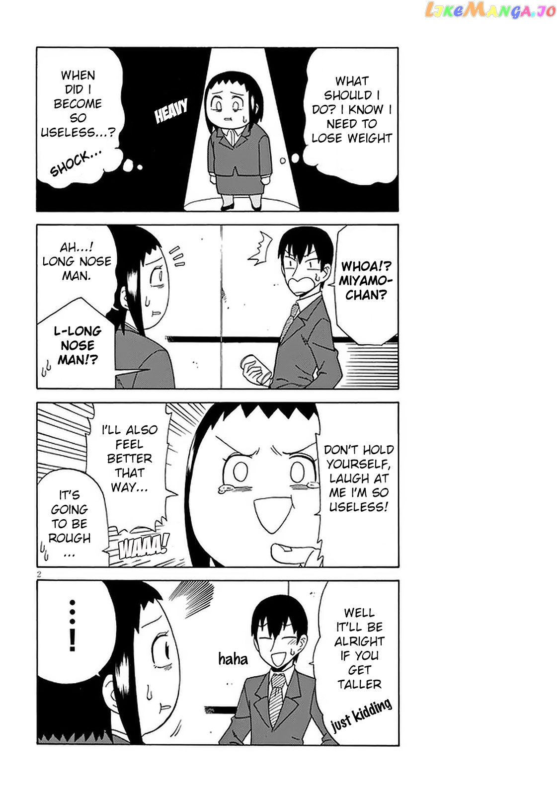 Bijin Onna Joushi Takizawa-san chapter 101 - page 2